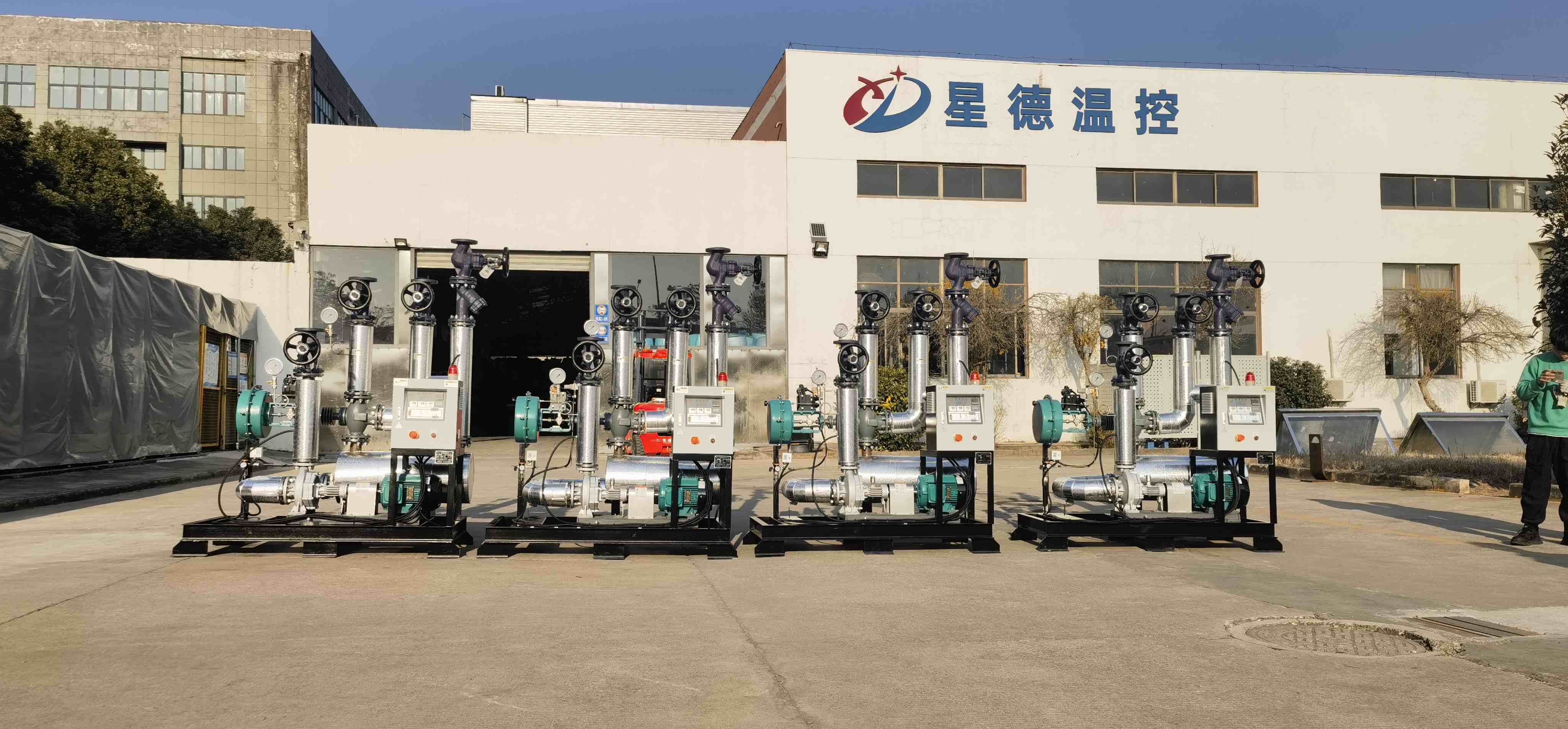 双控温模温机厂商直供,精准控温±0.3℃