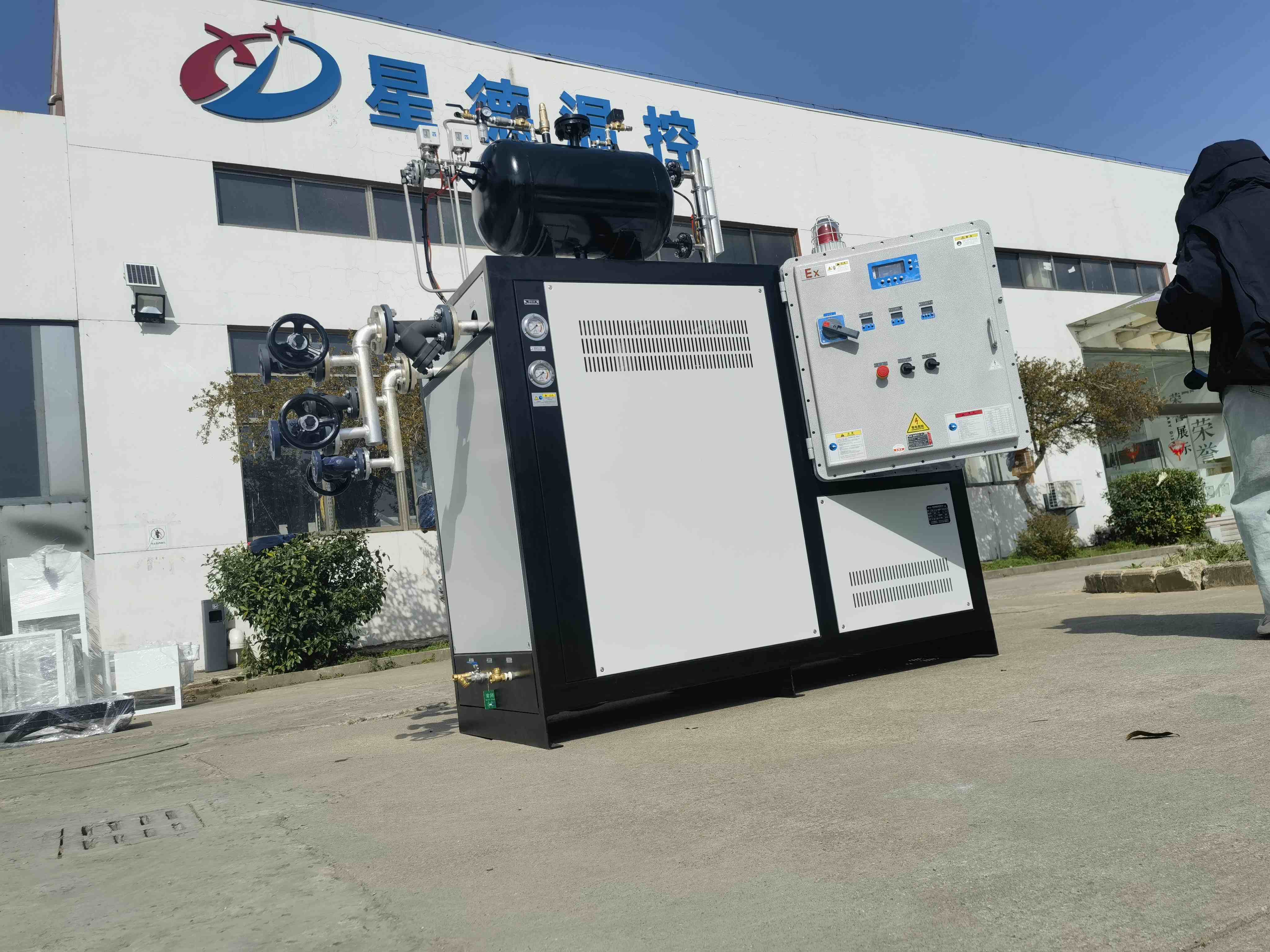 冷热一体控温机选型指南,适用多工况需求